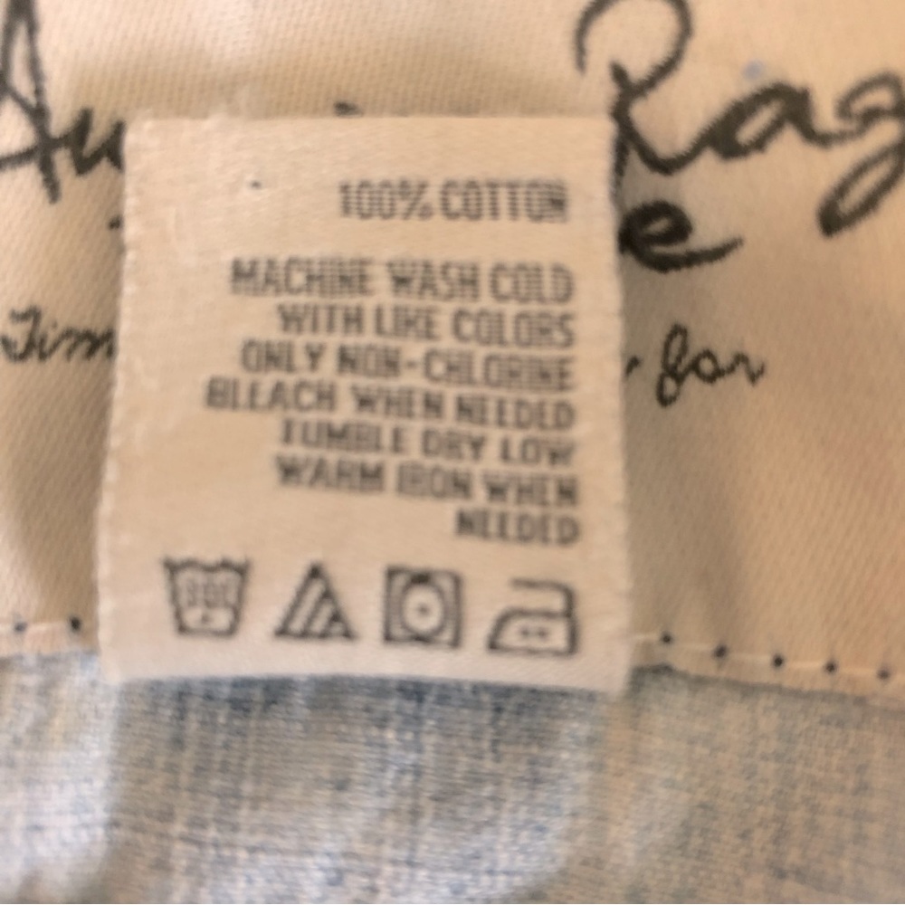 American Rag Embroidered Button Up Shirt - Picture 7 of 7